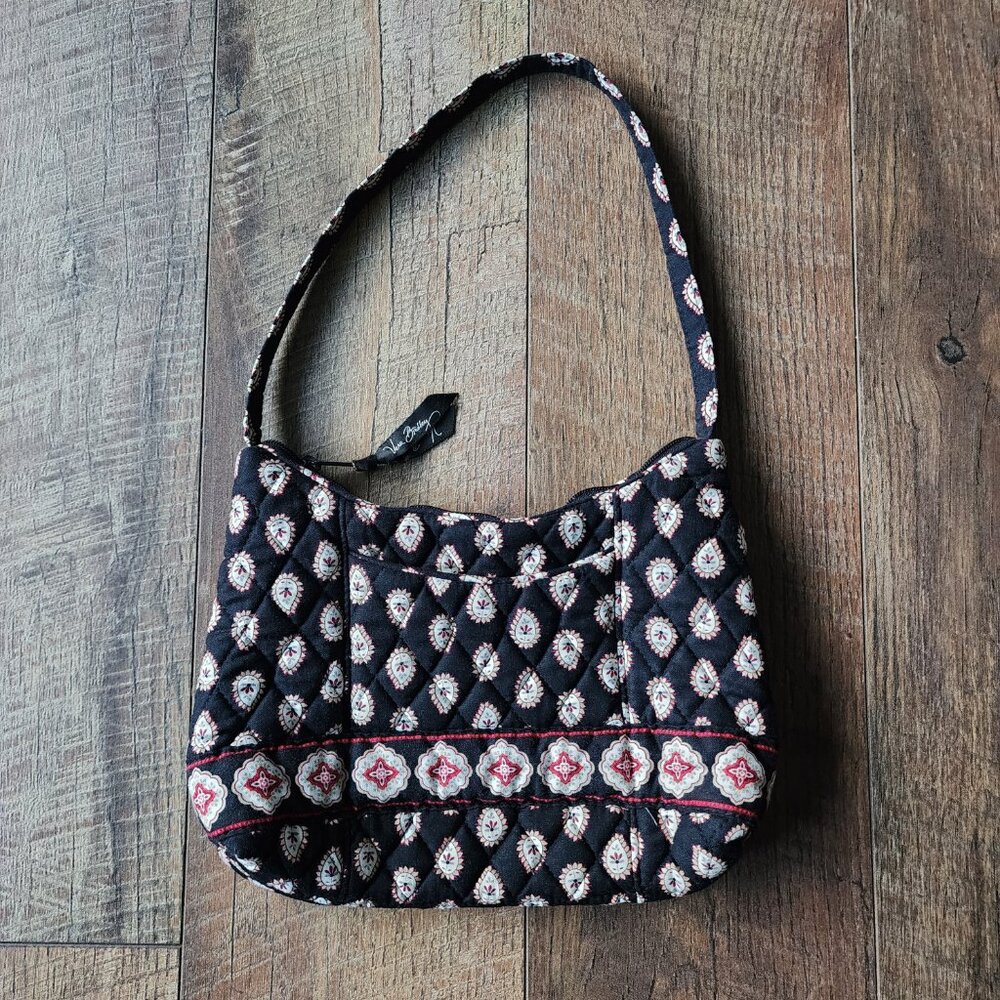 Vera Bradley Retired Paisley Print Shoulder Bag